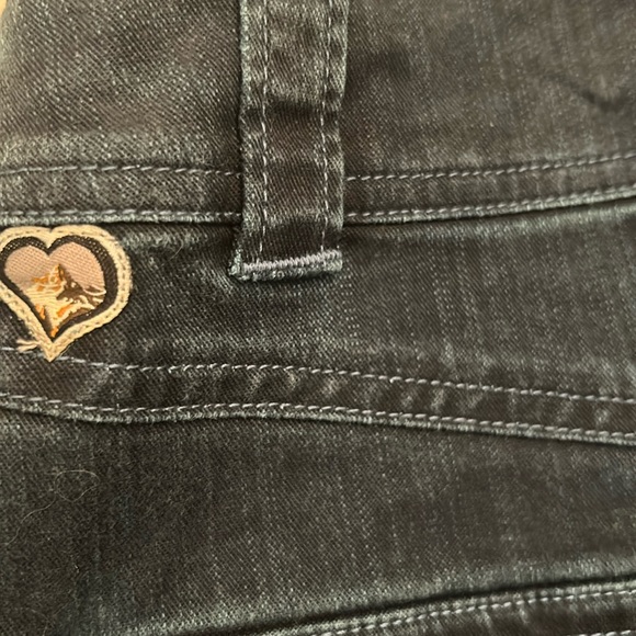 Kuhl like new dark wash denim mini skirt - Picture 9 of 15